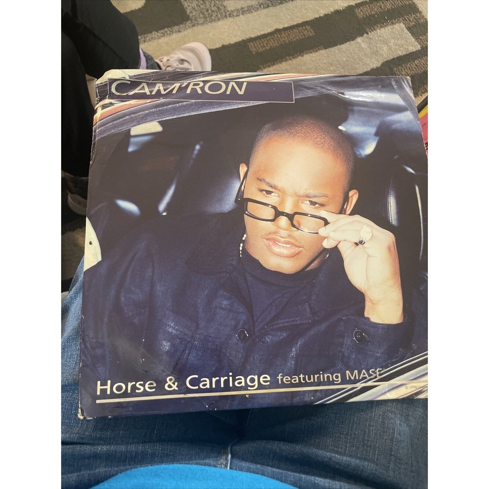 Cam'ron Horse & Carriage feat Mase 12" Vinyl Single 1998 Untertainment 49 78938